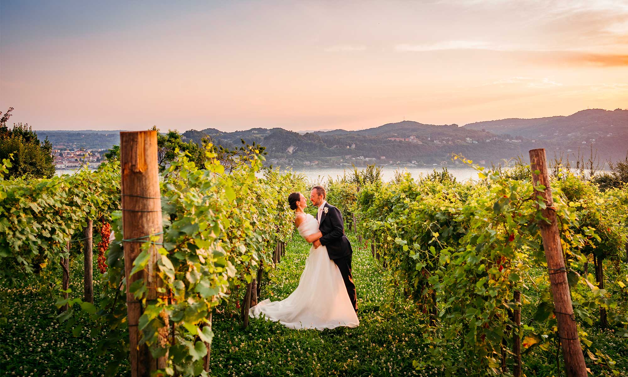 wedding planner spaziobianco wedding sposarsi nelle vigne vino in italia matrimonio in toscana